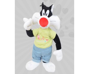 Peluş Sylvester Tişörtlü Pantolonlu (Orta Boy)